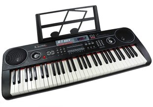 Klaver mikrofoniga USB või telefoniühendusega Mega, 61 klahvi hind ja info | Arendavad laste mänguasjad üle 3.a | hansapost.ee