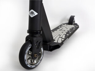 Tõukeratas Schildkröt Stunt Scooter Kickless Piano, must price and information | Scooters | hansapost.ee