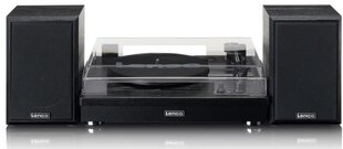 Lenco LS-101BK цена и информация | Проигрыватели для пластинок, патефоны | hansapost.ee