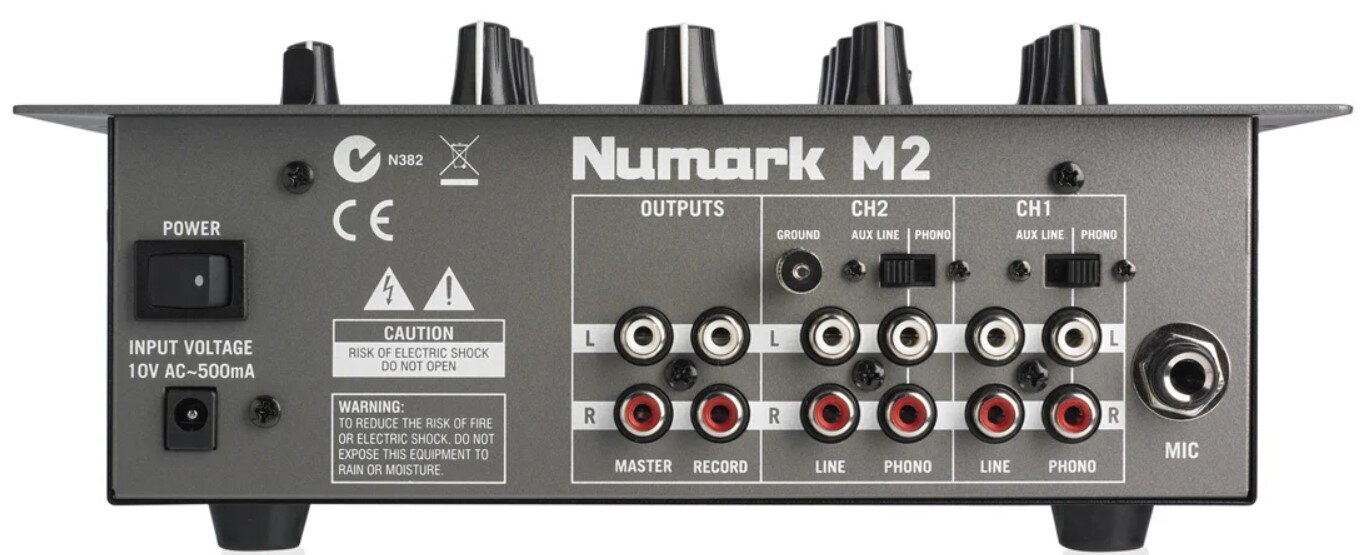 Numark M2 цена и информация | DJ puldid ja helipuldid | hansapost.ee