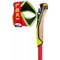Палки для беговых лыж Leki PRC 750, красные цена и информация | Лыжные палки | hansapost.ee