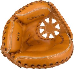 Бейсбольная перчатка для левшей 23HI, коричневого цвета цена и информация | Товары для игры в бейсбол | hansapost.ee