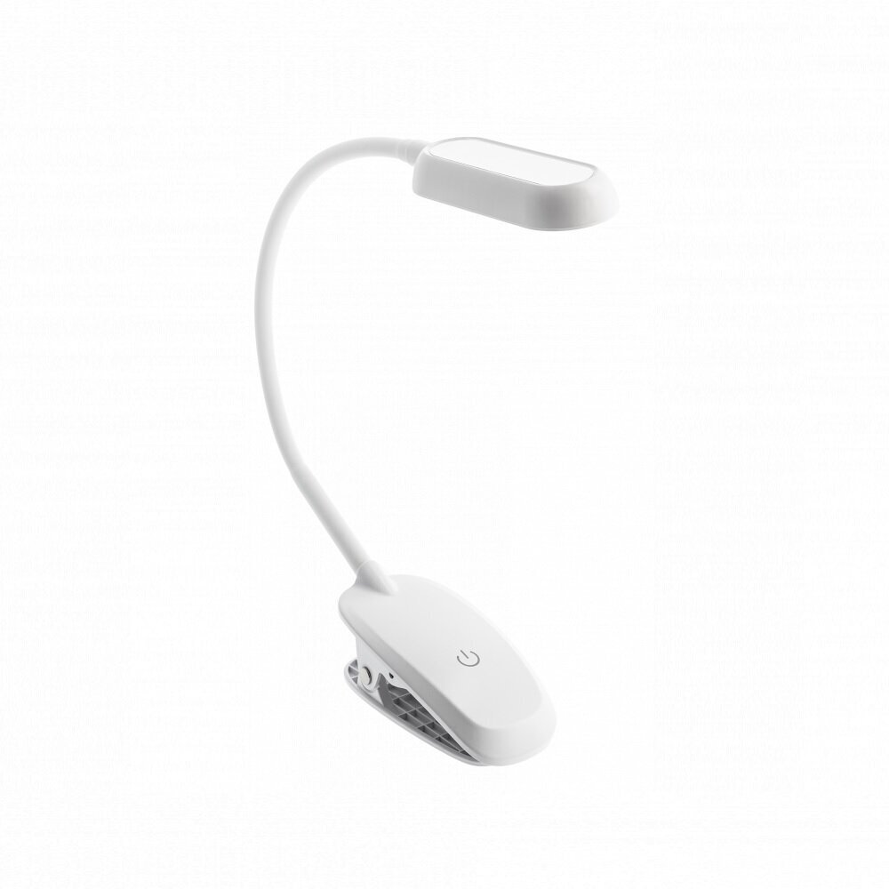 GTV lamp Frogy, 5W, 300lm. 4000K, aku, 1200MAh hämardatav, valge LB-FRO5W-00-DEC цена и информация | Laualambid | hansapost.ee