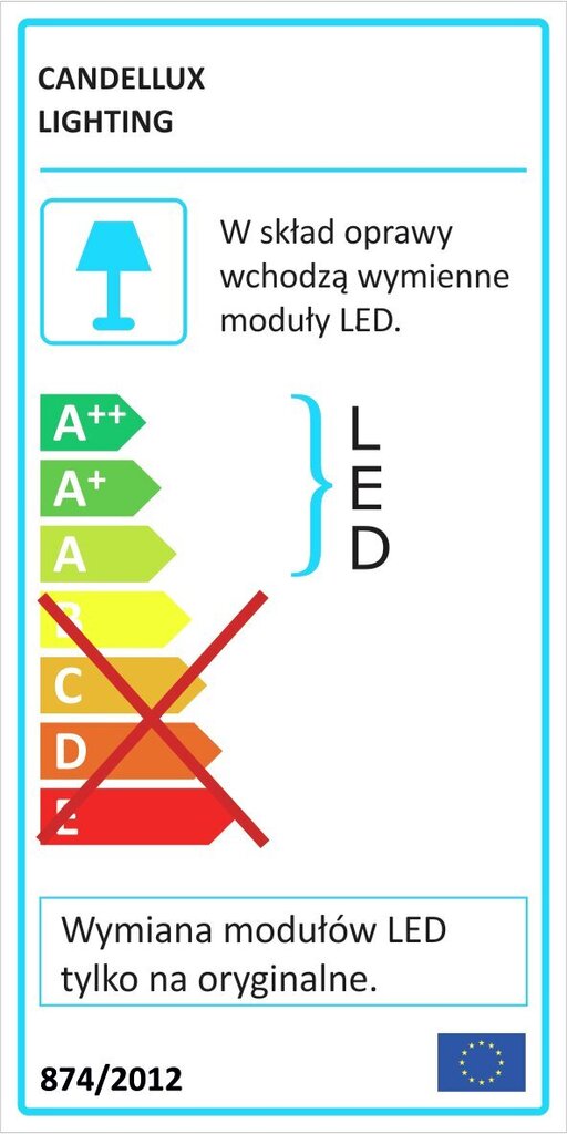 Candellux laevalgusti Astro price and information | Laelambid | hansapost.ee