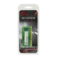 G.Skill DDR3 SODIMM 8GB 1600MHz CL11 (F3-1600C11S-8GSL) цена и информация | Объём памяти (RAM) | hansapost.ee