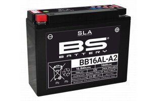 Аккумулятор SLA BB16AL-A2 цена и информация | Мото аккумуляторы | hansapost.ee