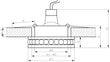 Candellux laevalgusti SK-79 цена и информация | Laelambid | hansapost.ee