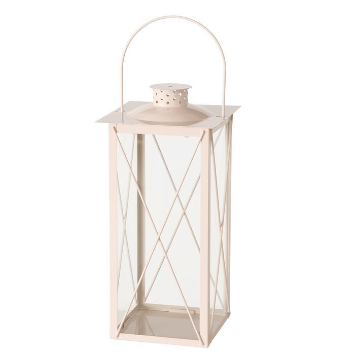 Boltze latern Farol 17x17x36 cm цена и информация | Küünlad, küünlajalad | hansapost.ee