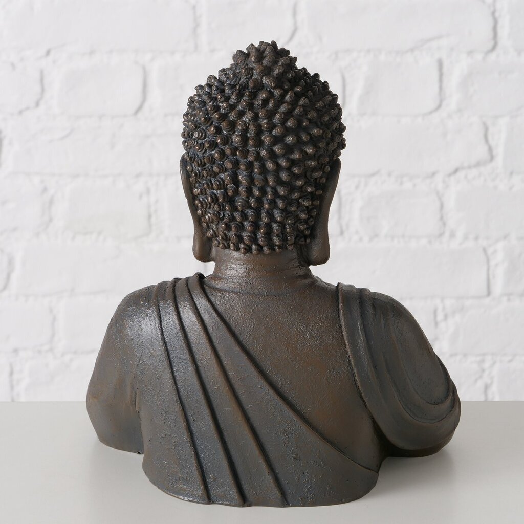 Boltze kujuke Buddha 21x12x25 cm hind ja info | Sisustuselemendid | hansapost.ee