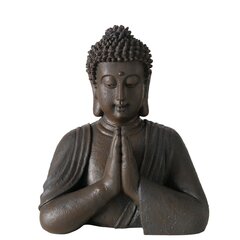 Boltze kujuke Buddha 21x12x25 cm hind ja info | Sisustuselemendid | hansapost.ee
