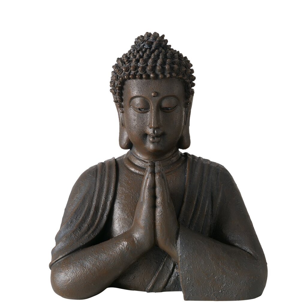 Boltze kujuke Buddha 21x12x25 cm цена и информация | Sisustuselemendid | hansapost.ee