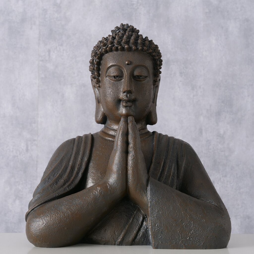 Boltze kujuke Buddha 21x12x25 cm hind ja info | Sisustuselemendid | hansapost.ee