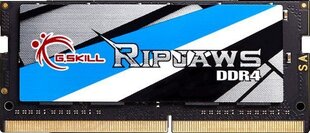 G.Skill Ripjaws DDR4 SODIMM 16 ГБ 3000 МГц CL16 (F4-3000C16S-16GRS) цена и информация | Объём памяти | hansapost.ee