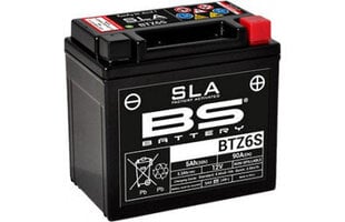 Аккумулятор SLA BTX5L/BTZ6S цена и информация | Мото аккумуляторы | hansapost.ee