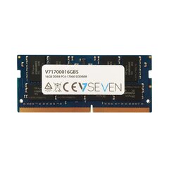 V7 16GB DDR4 2133MHZ CL15 (V71700016GBS) цена и информация | Объём памяти (RAM) | hansapost.ee