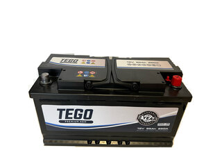 Аккумулятор Tego AGM цена и информация | Tego Автотовары | hansapost.ee