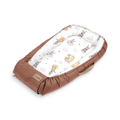 Кокон-гнездышко для новорожденного Albero Mio Bunny 420 цена и информация | Детские подушки, конверты, спальники | hansapost.ee
