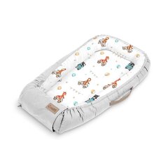 Кокон-гнездышко для новорожденного Albero Mio Cars 416 цена и информация | Детские подушки, конверты, спальники | hansapost.ee