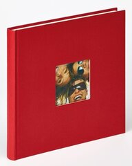 Fotoalbum Walther Fun red, 26x25 cm hind ja info | Pildiraamid | hansapost.ee