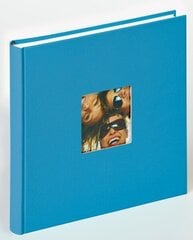 Фотоальбом Walther Fun океанский синий цвет, 26x25 см цена и информация | Фоторамка | hansapost.ee