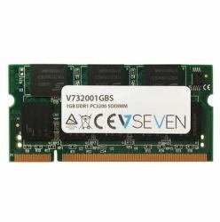 V7 DDR SODIMM 1GB 400MHz CL3 (V732001GBS) цена и информация | Operatiivmälu | hansapost.ee