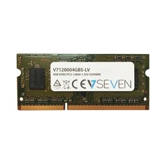 V7 4GB DDR3 1600MHZ CL11 (V7128004GBS-LV) hind ja info | Operatiivmälu | hansapost.ee