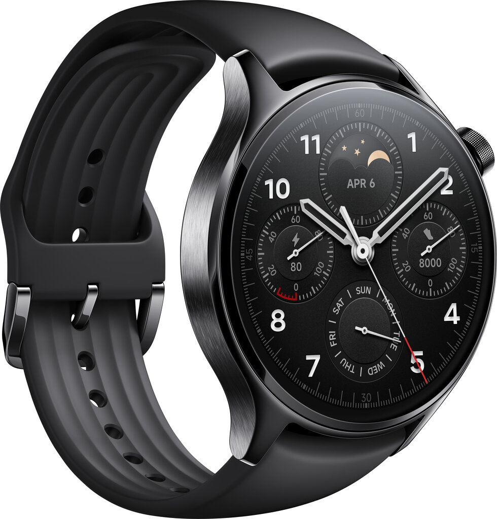 Xiaomi Watch S1 Pro Black hind ja info | Nutikellad, laste nutikellad | hansapost.ee