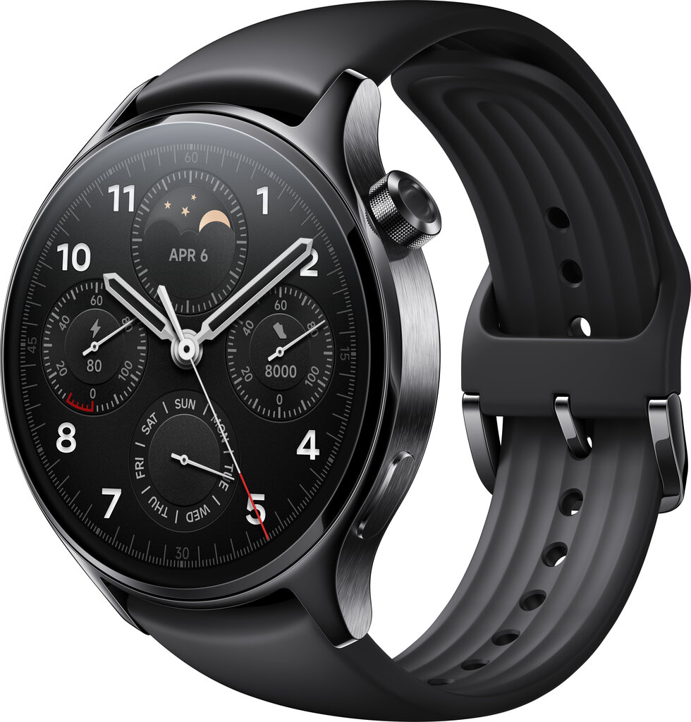 Xiaomi Watch S1 Pro Black цена и информация | Nutikellad, laste nutikellad | hansapost.ee