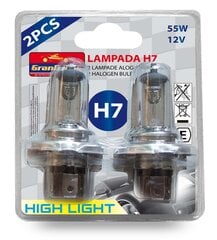 Autopirn Bottari High Light H7, 2 tk price and information | Car bulbs | hansapost.ee