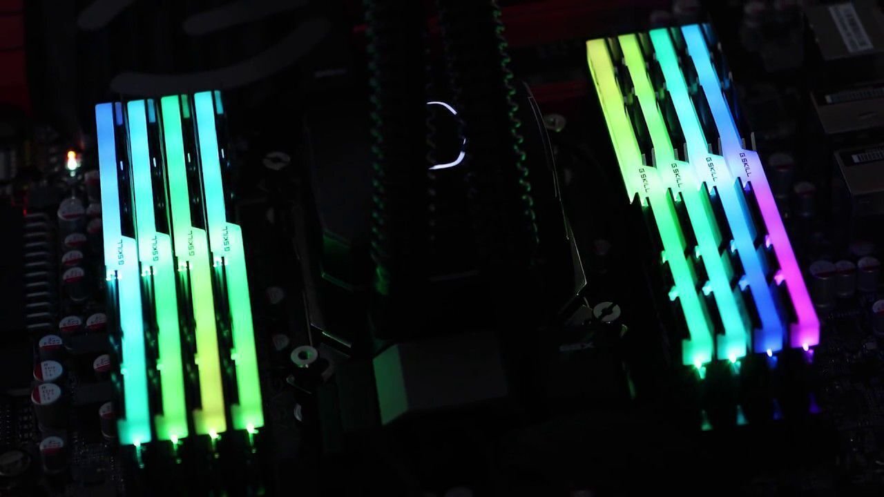 G.Skill Trident Z RGB hind ja info | Operatiivmälu | hansapost.ee