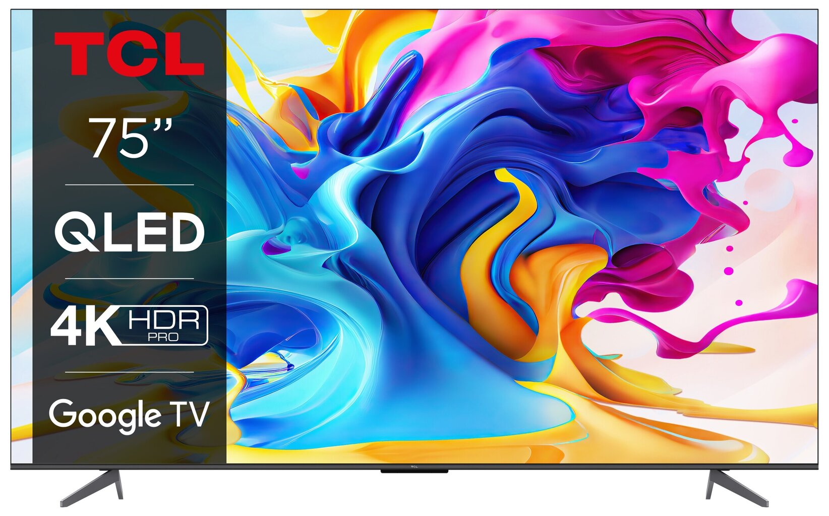 TCL C64 Series QLED 75C645 цена и информация | Televiisorid | hansapost.ee