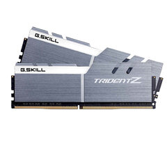 G.Skill Trident Z DDR4, 2x8 ГБ, 4000 МГц, CL18 (F4-4000C18D-16GTZSW) цена и информация | Объём памяти (RAM) | hansapost.ee