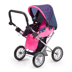 Кукольная коляска Bayer City Star, фиолетовая цена и информация | Bayer Товары для детей и младенцев | hansapost.ee