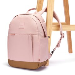 Vargusvastane urban seljakott Pacsafe Go 15L, Pink цена и информация | Рюкзаки для спорта, активного отдыха | hansapost.ee