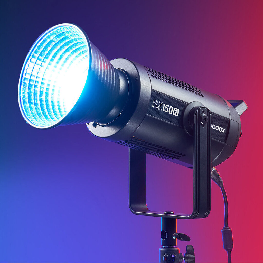 Godox SZ150R RGB Bi-color Zoomable LED цена и информация | Fotovalgustid, ringvalgustid ja fotostuudiod | hansapost.ee