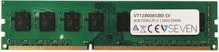 V7 DDR3L, 8GB, 1600MHz hind ja info | Operatiivmälu | hansapost.ee