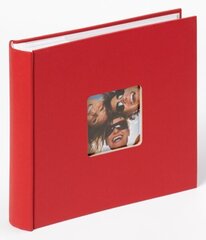 Fotoalbum Walther Fun red, 10x15 cm hind ja info | Pildiraamid | hansapost.ee