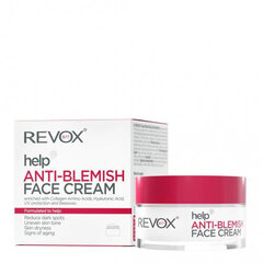 Näokreem Revox Help Anti-Blemish Face Cream, 50 ml hind ja info | Näokreemid | hansapost.ee