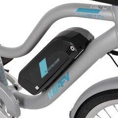 Электровелосипед Huffy Everett Plus 27.5", серый цвет цена и информация | Электровелосипеды | hansapost.ee
