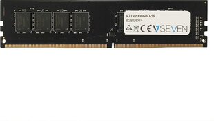 V7 DDR4 8GB, 2400MHz, CL17 (V7192008GBD-SR) цена и информация | Объём памяти (RAM) | hansapost.ee