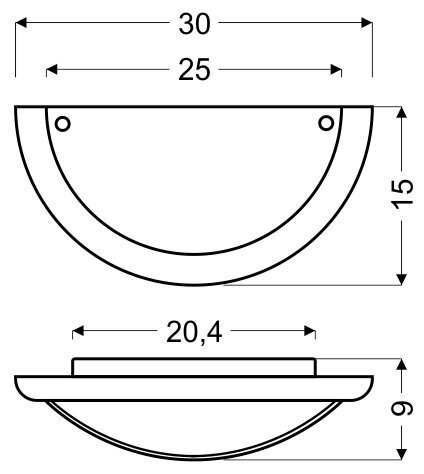 Candellux seinavalgusti Rustica hind ja info | Seinavalgustid | hansapost.ee