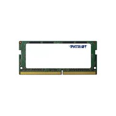 Оперативная память Patriot Signature DDR4 8 ГБ, 2400 МГц, CL17 (PSD48G240081S) цена и информация | Объём памяти | hansapost.ee