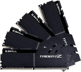 G.Skill Trident Z DDR4, 4x8GB, 4133MHz, CL19 (F4-4133C19Q-32GTZKKF) hind ja info | Operatiivmälu | hansapost.ee