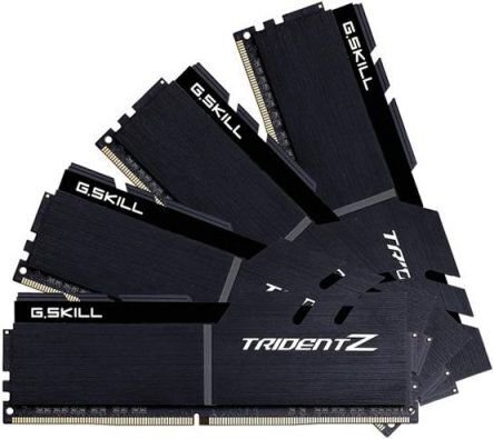 G.Skill Trident Z DDR4, 4x8GB, 4133MHz, CL19 (F4-4133C19Q-32GTZKKF) цена и информация | Operatiivmälu | hansapost.ee