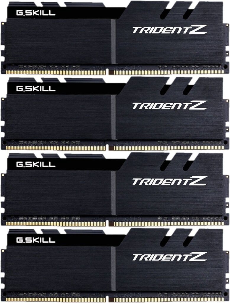 G.Skill Trident Z DDR4, 4x8GB, 4133MHz, CL19 (F4-4133C19Q-32GTZKKF) цена и информация | Operatiivmälu | hansapost.ee