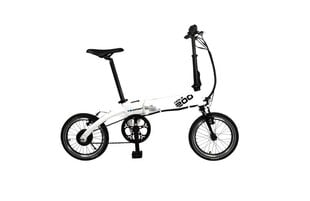 Kokkupandav elektrijalgratas E-Bike Carla 200, 16", valge hind ja info | Elektrijalgrattad | hansapost.ee