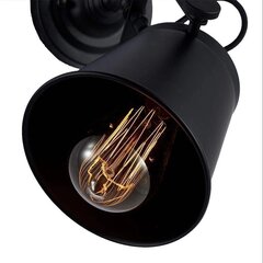 Настенный светильник Cosmolight Detroit W01758BK цена и информация | Настенные светильники | hansapost.ee