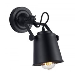 Настенный светильник Cosmolight Detroit W01758BK цена и информация | Настенные светильники | hansapost.ee
