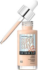 Jumestuskreem Maybelline Super Stay 24h Skin Tint, 6,5, 30 ml цена и информация | Пудры, базы под макияж | hansapost.ee