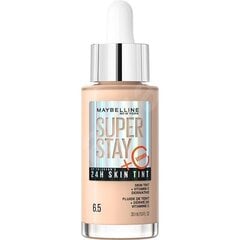Jumestuskreem Maybelline Super Stay 24h Skin Tint, 6,5, 30 ml цена и информация | Пудры, базы под макияж | hansapost.ee